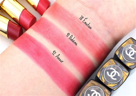 chanel emotion lipstick|most popular chanel lipstick shades.